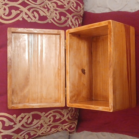Homemade trinket box - Picture 2 of 7
